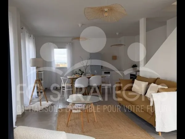 Duplex T5 d'exception avec solarium Montpellier Cité Créative/EAI/Montcalm