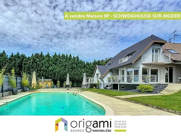 Magnifique maison à SCHWEIGHOUSE SUR MODER