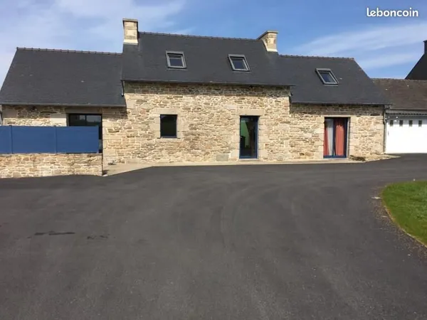 Maison à louer à proximité de la voie express de landivisiau