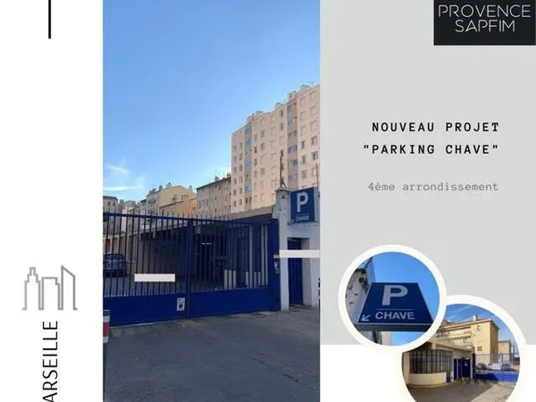 Parking 10 m²