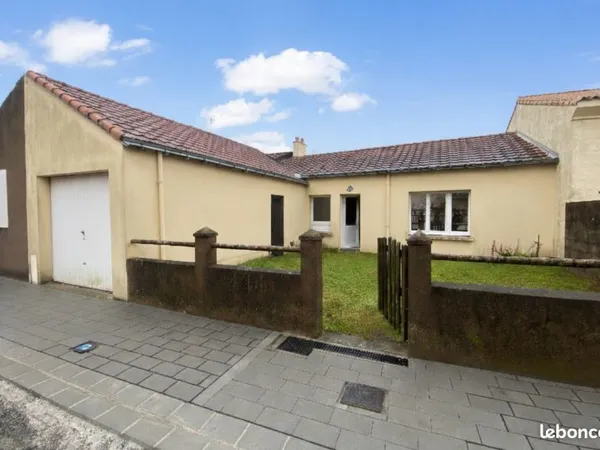 Maison 3 pièces 55 m²