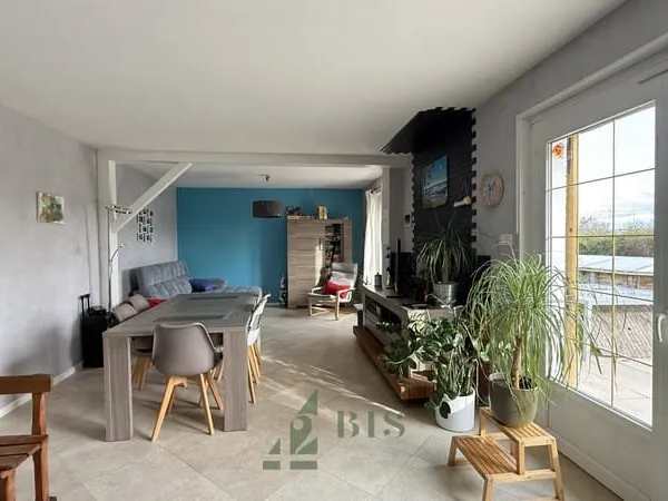 Maison de plain pied BRIENNON