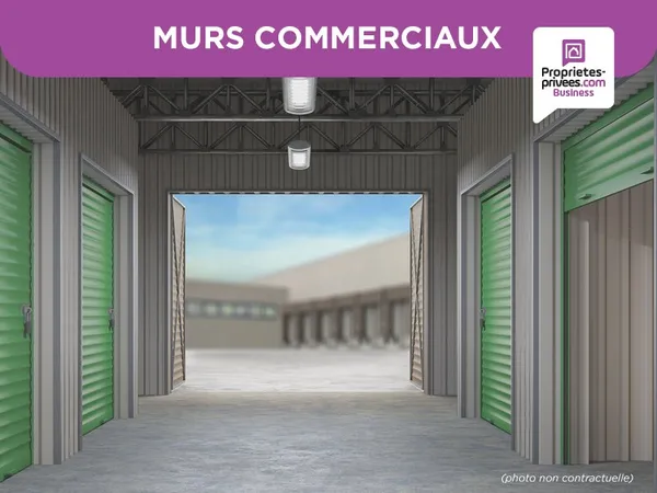 MONCHECOURT - Murs Commerciaux 500 m²