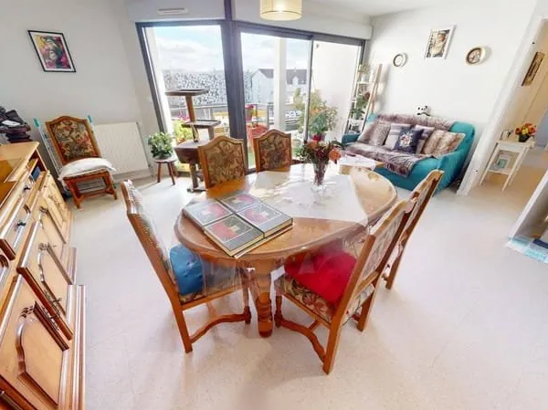Appartement 3 pièces 74 m²