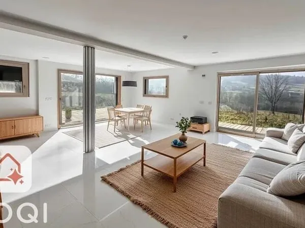 Reignier-Ésery - Magnifique Appartement en rez-de-jardin, dans u