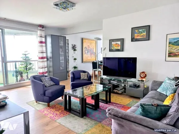 Appartement 5 pièces 96 m²