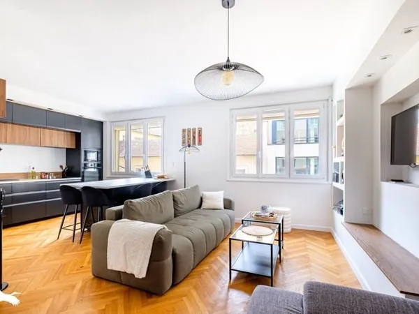 Appartement de 3 pièces principales