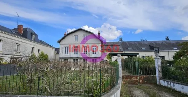 Maison 4CH centre ville de Vendôme