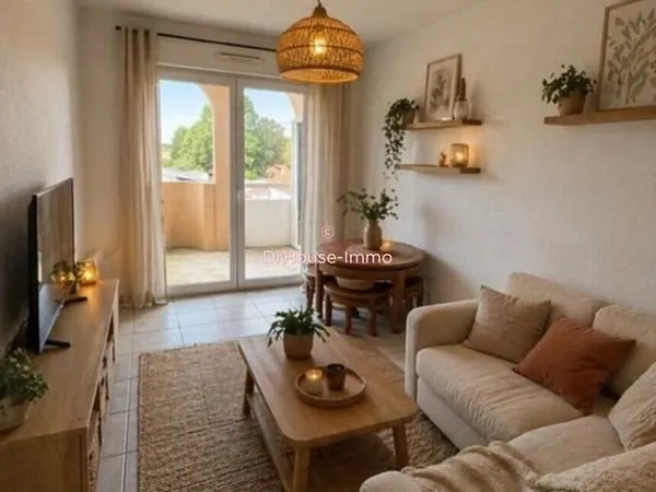 Appartement 2 pièces 32 m²