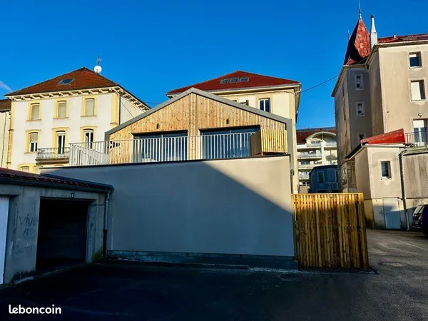 Maison neuve centre ville