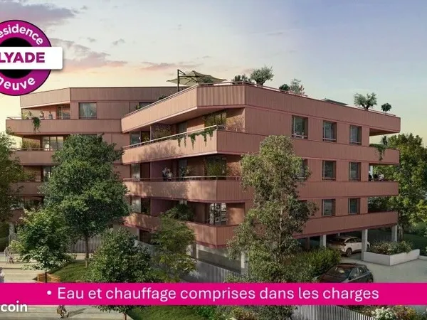 Appartement 2 pièces 45 m²