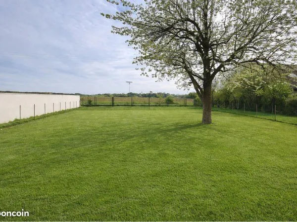 Terrain constructible - Façade 18 m