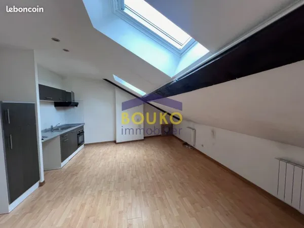 Appartement 3 pièces 46 m²