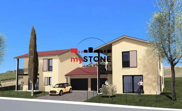 SAINT JULIEN - Vente en BRS - Villa neuve BRS 98 m² sur 315 m² d