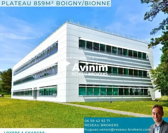 Bureaux 859 m² Boigny-sur-Bionne