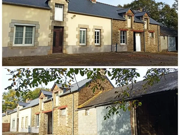 Corps de ferme - 6 pièces (96 M2)