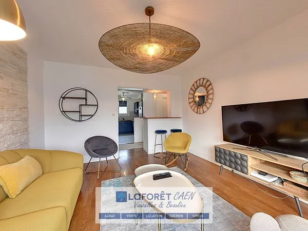 Appartement 3 pièces 59 m²