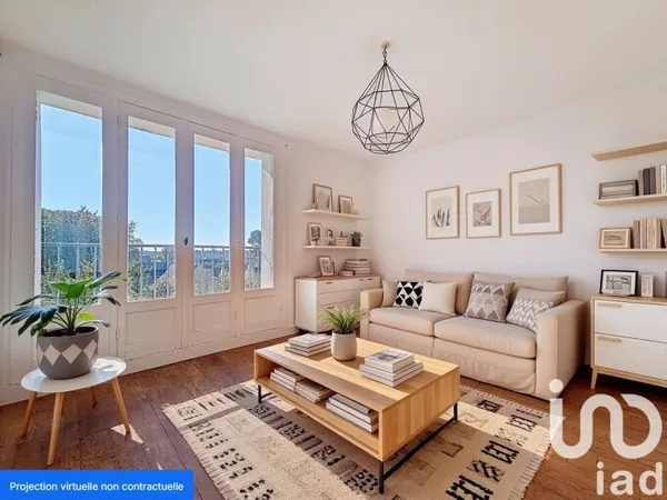 Appartement 3 pièces 55 m²