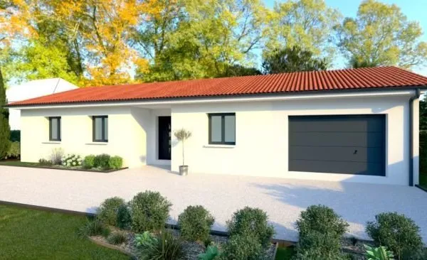 Centre de Nailloux, projet de construction ma...