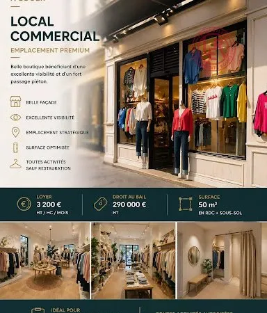 Propriété 60 m²