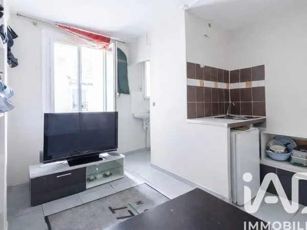 Vente Appartement 1 pièce