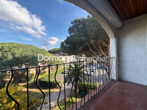 A VENDRE -APPARTEMENT F3 - ARGELES -SUR -MER
