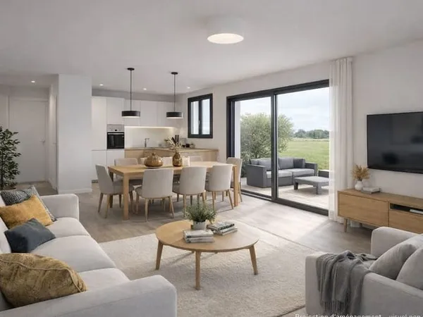 Maison 4 pièces 110 m²