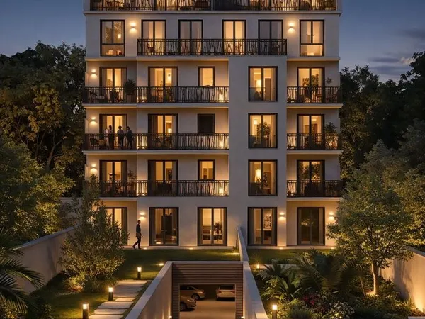 Grand 3 pièces de 58.70m² avec balcon et parking