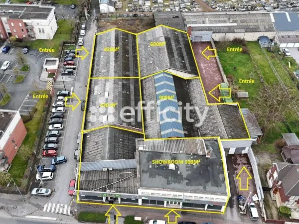 Local commercial 4 pièces 650 m²