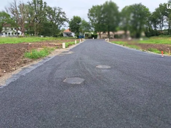 Terrain 418 m² Lege