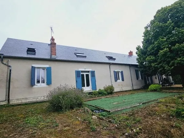 MAISON 6 PIECES 5 CHAMBRES + 2 STUDIOS INDEPENDANTS