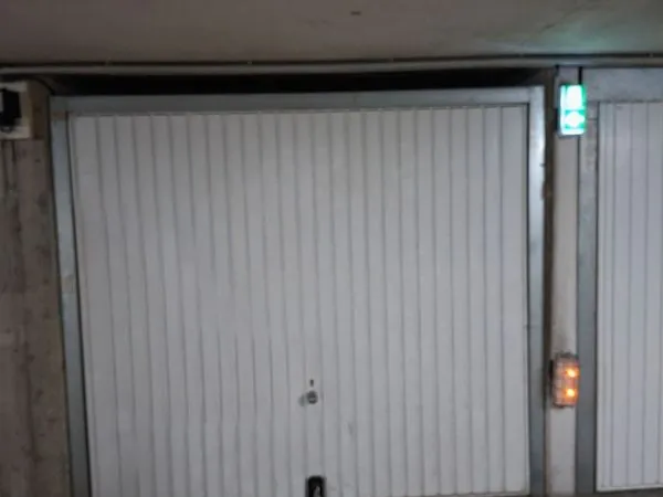 Garage sécurisé