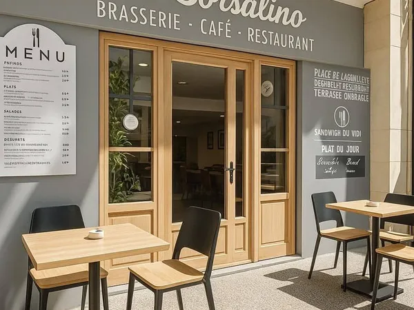 Fonds de commerce 110 m²