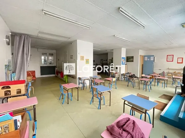 RUE SAINT-MAUR Bureaux modulables 140 m2