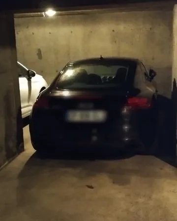 Place parking souterrain