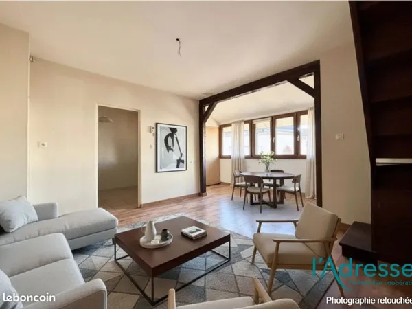 Duplex 4 pièces 67 m²