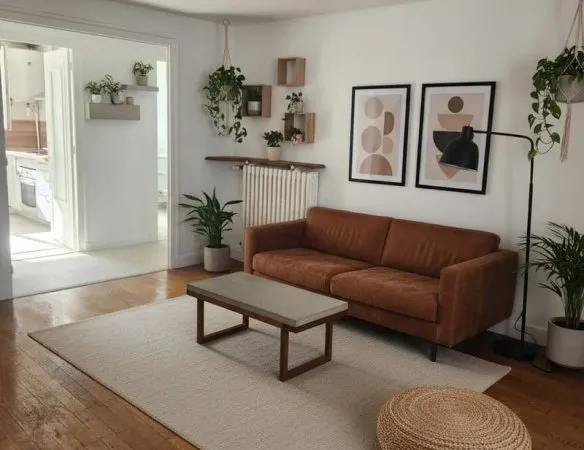 Appartement 3 pièces 63 m²
