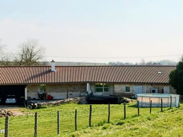 Maison ancien moulin sans voisin