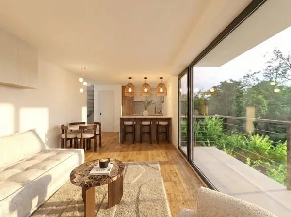 Superbe T3 Duplex à Messery, à deux pas du lac