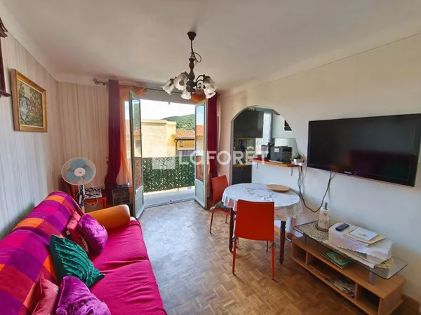 Appartement 2 pièces 40 m²