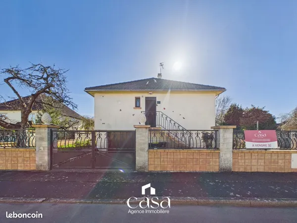 Maison 5 pièces 83 m²