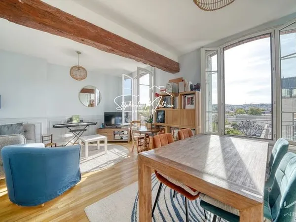 Appartement 4 pièces 65 m²
