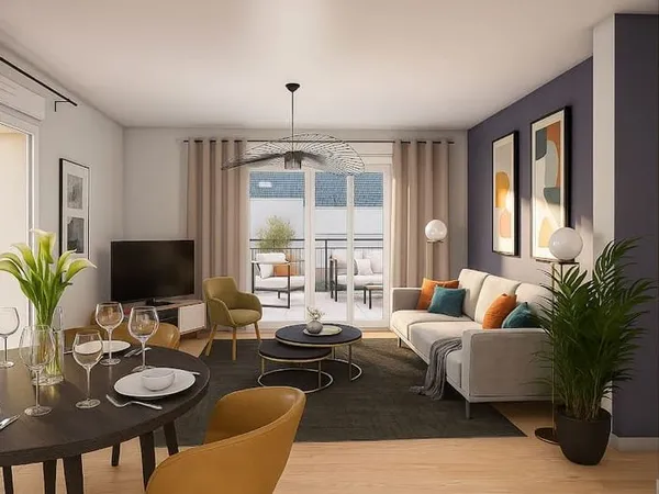 Appartement 5 pièces 107 m²