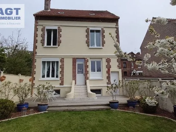 Maison Vente Beauvais 4p 95m² 312000€