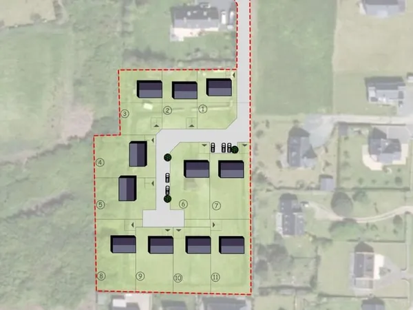 Terrain Plomeur 502m²
