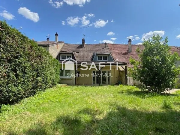 Maison de village avec jardin, 5 pièces