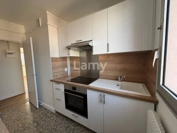 Appartement 3 pièces 53 m²