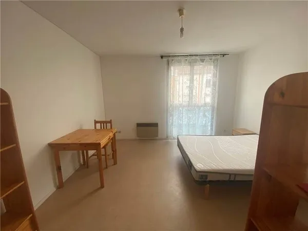 Studio 1 pièce 23 m²