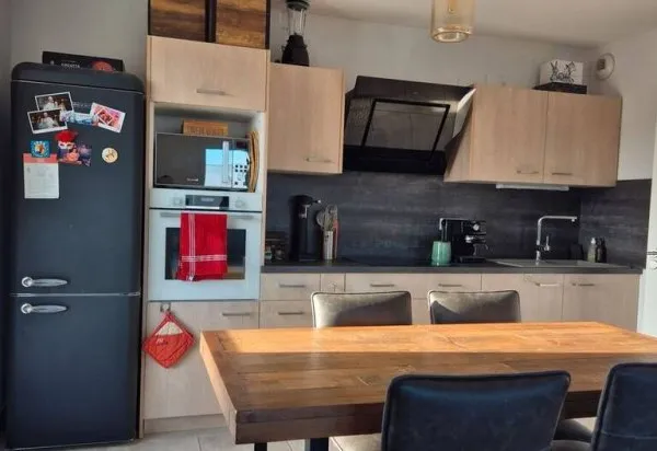 Appartement 3 pièces 60 m²