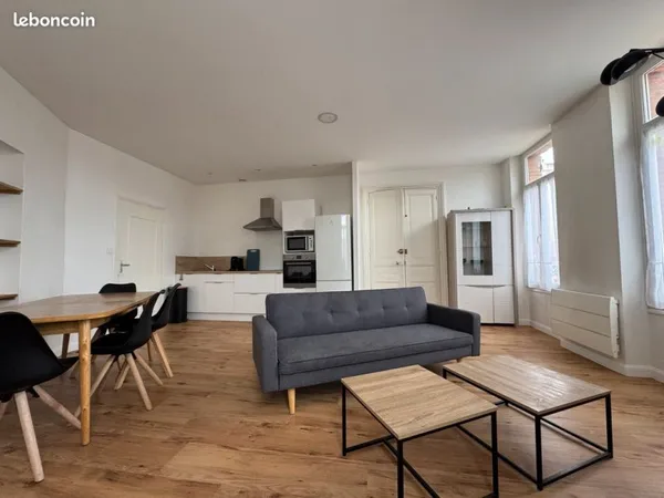 Appartement T2bis 70 m2 Parking Centre Montauban